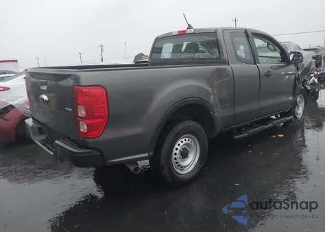 2019 Ford Ranger Xl from USA, damaged, VIN 1FTER1EH3KLA68620